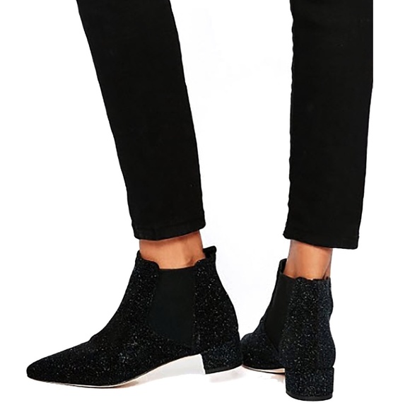 Miista Shoes - Miista - Black and Blue Beau Bootie